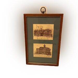 Toronto buildings from original drawings by Dorothy Clark McClure